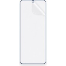 Schitec Samsung W25 Flip Uyumlu Ön Yüzey Nano Şeffaf Hidrojel Ekran Koruyucu