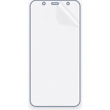 Schitec Samsung Galaxy J6 Prime Uyumlu Ön Yüzey Nano Şeffaf Hidrojel Ekran Koruyucu