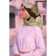Sisley Ipek Saten EŞARP-2041-90*90