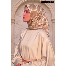 Sisley Ipek Saten EŞARP-2042-90*90