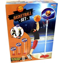 Küçük Hazine Ayaklı Basketbol Seti