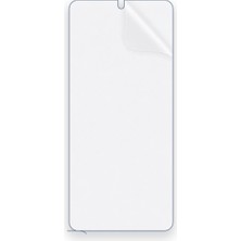 Schitec Samsung Galaxy Quantum 2 Uyumlu Ön Yüzey Nano Şeffaf Hidrojel Ekran Koruyucu