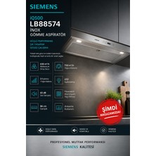 Siemens LB88574 Aspiratör