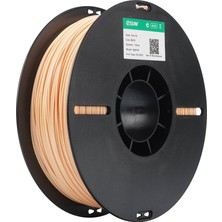 Esun Pla+Hs Bej Filament 1.75MM 1kg Plastik Makara Yüksek Hızlı