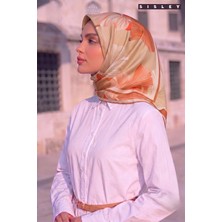 Sisley Ipek Saten EŞARP-2041-90*90