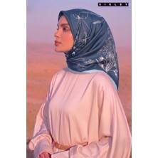 Sisley Ipek Saten EŞARP-2032-90*90