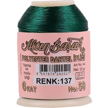 Royaleks Group Altınbaşak Oya ve Dantel Ipi 20 gr - Royaleks - No: 137