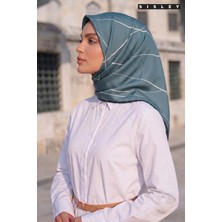 Sisley Ipek Saten EŞARP-2038-90*90