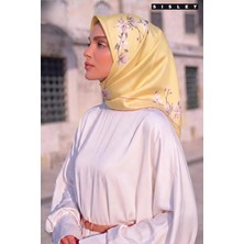 Sisley Ipek Saten EŞARP-2036-90*90