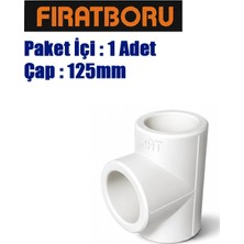 Fırat 125MM Te Parça, 5 Adet, 7B41000125