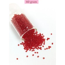 Royaleks Group Kesme Cam Boncuk 2mm - 60 Gram - Bordo - BNC389