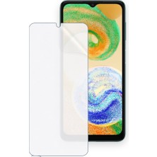 Schitec Samsung Galaxy A04S Uyumlu Ön Yüzey Nano Şeffaf Hidrojel Ekran Koruyucu
