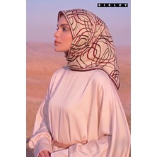 Sisley Ipek Tıvıl EŞARP-2028-90*90
