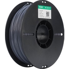 Esun Pla+Hs Gri Filament 1.75MM 1kg Plastik Makara Yüksek Hızlı