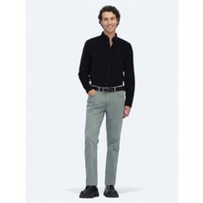 Kip Açık Haki Slim Fit Denim Pamuk Karışımlı Pantolon