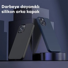 Hoco Pure Series iPhone 15 Pro Manyetik Silikon KILIF-(5775)