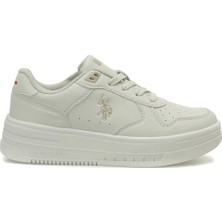 U.s. Polo Assn. Blaze Bej Kadın Sneaker