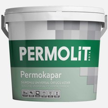 Permolit Permokapar Silikonlu Üniversal Örtücü Astar (3'li Paket)