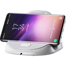 Baseus Silicone Horizontal Stand Wireless Kablosuz Şarj CIHAZI-(5775)