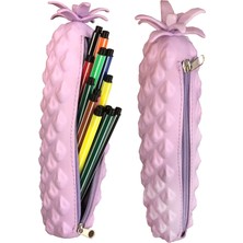 Fly Silikon Ananas Kalemlik (5'li Paket)