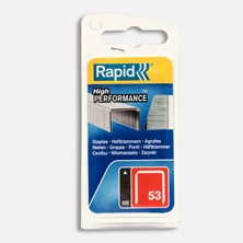 Rapid Zımba Teli 5312 1080 Adet (5'li Paket)