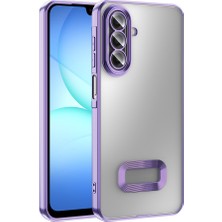 Zore Galaxy A17 Kılıf Kamera Lens Korumalı Logo Gösteren Ince Hafif Senk