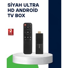 4K Ultra Hd Android Tv Stick - Tak Çalıştır Akıllı Tv Cihazı