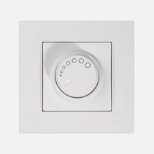 Mutlusan Rita Serisi Dimmer Beyaz (3'li Paket)