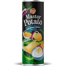 Master Potato Soğan&ekşi Cips 160 G (8'li Paket)