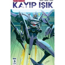 Presstij Kitap Transformers Kayıp Işık Bölüm 3
