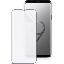Schitec Samsung Galaxy S9 Plus Uyumlu Ön Yüzey Nano Şeffaf Hidrojel Ekran Koruyucu