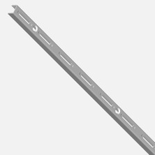Element System Klasik Duvar Rayı EL50 Alüminyum (5'li Paket)