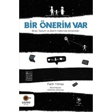 Cezve Kitap Bir Önerim Var
