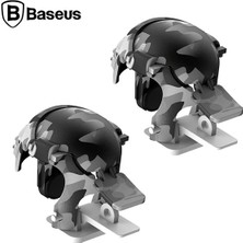 Baseus Gamo GA03 Gamepad Oyun Ateşleyici Tetik/ Level 3 Helmet Pubg GADGET-(5775)