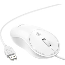 Hoco GM13 Bussines 1600DPI 4d Yüksek Hassasiyet Kablolu Optik MOUSE-(5775)