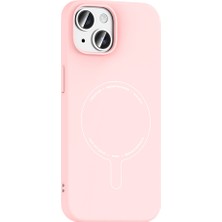 Ottonova iPhone 15 Kılıf Ultra Ince Sert Hafif Magsafe Kamera Korumalı Kılıfolog
