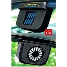 Savarga Auto Cool Güneş Enerjisiyle Çalışan Araç Içi Soğutucu - Oto Fan