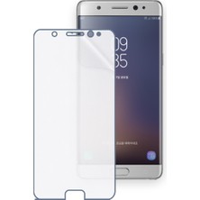 Schitec Samsung Galaxy Note Fe Uyumlu Ön Yüzey Nano Şeffaf Hidrojel Ekran Koruyucu