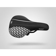Heugers Selle Royal Ben Çocuk Bisikleti Selesi Siyah Gummy Cover 15X22CM