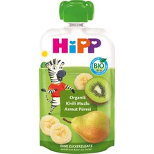 Hipp Organik Kivili Muzlu Armut Püresi 100 G (7'li Paket)