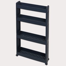Motek Tekerlekli Modüler Organizer Raf 4'lü (3'li Paket)