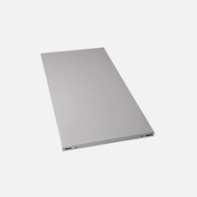 Regalux Metal Raf 120X50 cm Gri (3'li Paket)