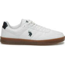 U.s. Polo Assn. Toret Beyaz Erkek Sneaker