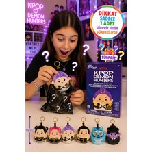 Toyfest Squishmallows K-Pop Demon Hunters Sürpriz Peluş Anahtarlık Blind Box 10 cm Resmi Lisanslı