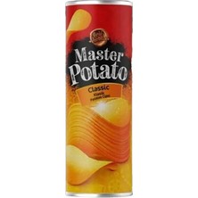 Master Potato Orijinal Cips 160 gr (8'li Paket)