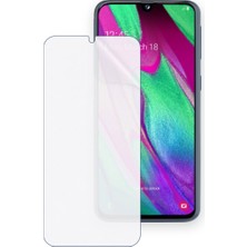 Schitec Samsung Galaxy A40 Uyumlu Ön Yüzey Nano Şeffaf Hidrojel Ekran Koruyucu