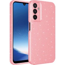 Ottonova Galaxy A25 Kılıf Kamera Korumalı Simli Silikon Üstün Koruma Kılıfolog