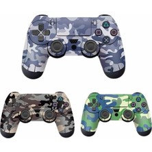 Ps4 Joystick Oyun Kolu Titreşimli Uzun Pil Ömrü USB Şarj Kablolu