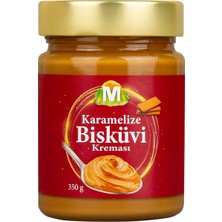 Migros Karamelize Bisküvi Kreması 350 G (6'li Paket)
