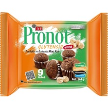 Eti Pronot Fındıklı Kakaolu Kek 144 G (8'li Paket)